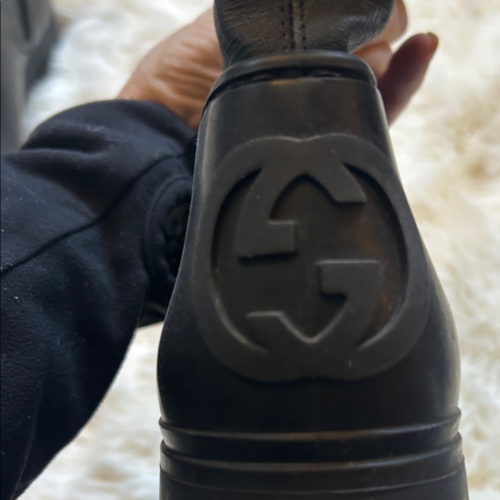 Women’s Gucci Black Rain & Snow Boots